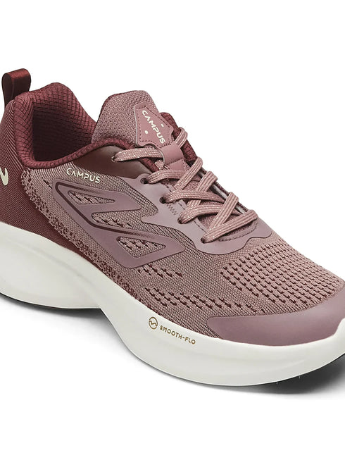 GLIMPSE Mauve Women's Running Shoes